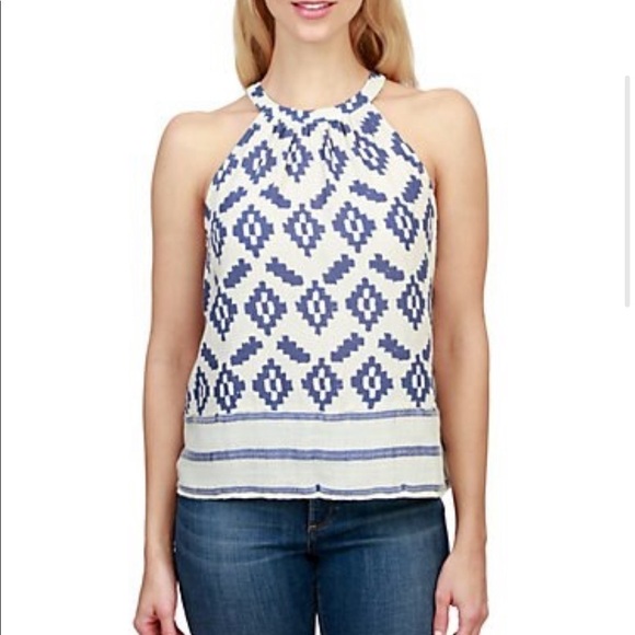 NWT lucky brand diamond halter top - Picture 2 of 7